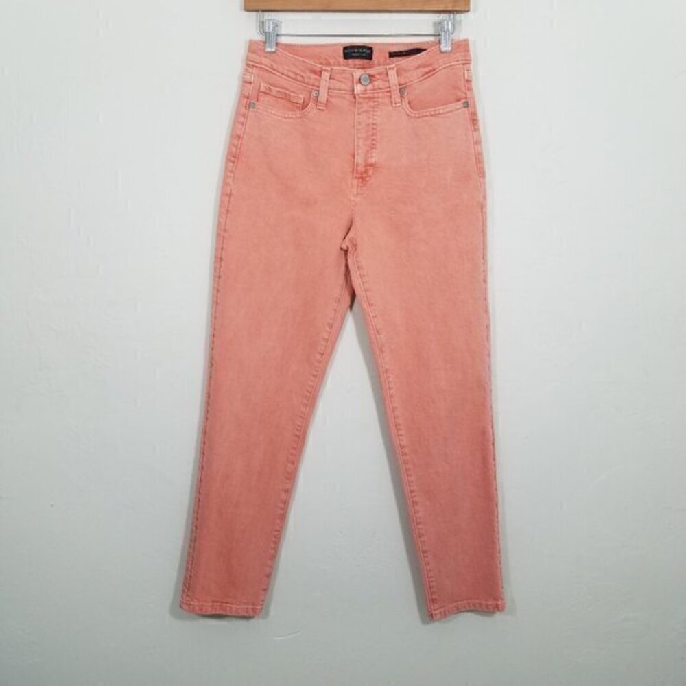 Banana Republic Premium Denim High-Rise Slim Jeans Pants Size 28